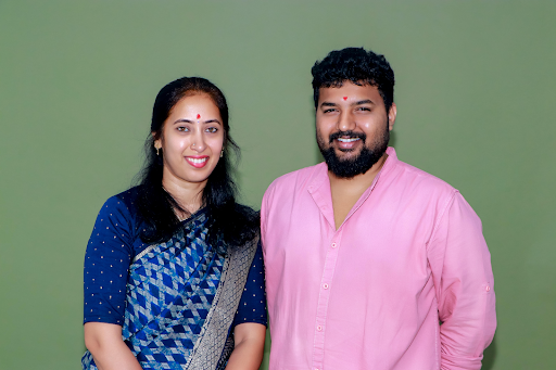 Smitha & Naresh Founders of Naarithva